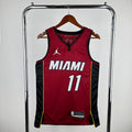 Maillot Miami Heat Statement Edition - Rouge