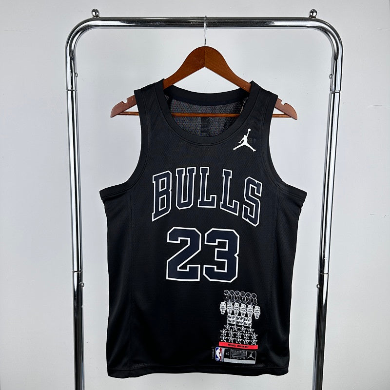 Maillot Chicago Bulls Signature - Noir
