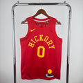 Maillot Indiana Pacers Hardwood Classics Hickory - Rouge