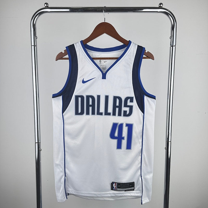 Maillot Dallas Mavericks Association Edition - Blanc