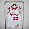Maillot Chicago Bulls Hardwood Classics 1984-85 Rookie - Blanc