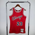Maillot Chicago Bulls Hardwood Classics 1984-85 Rookie - Rouge