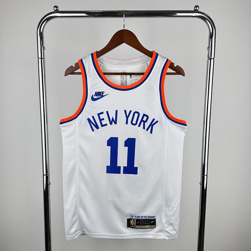 Maillot New York Knicks Classic Edition 2021-22 75e anniversaire - Blanc