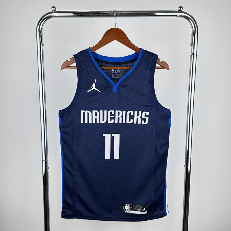 Maillot Dallas Mavericks Statement Edition Retro - Bleu marine