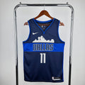 Maillot Dallas Mavericks Skyline - Bleu marine