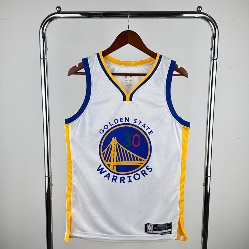 Maillot Golden State Warriors Edition Mexico - Blanc