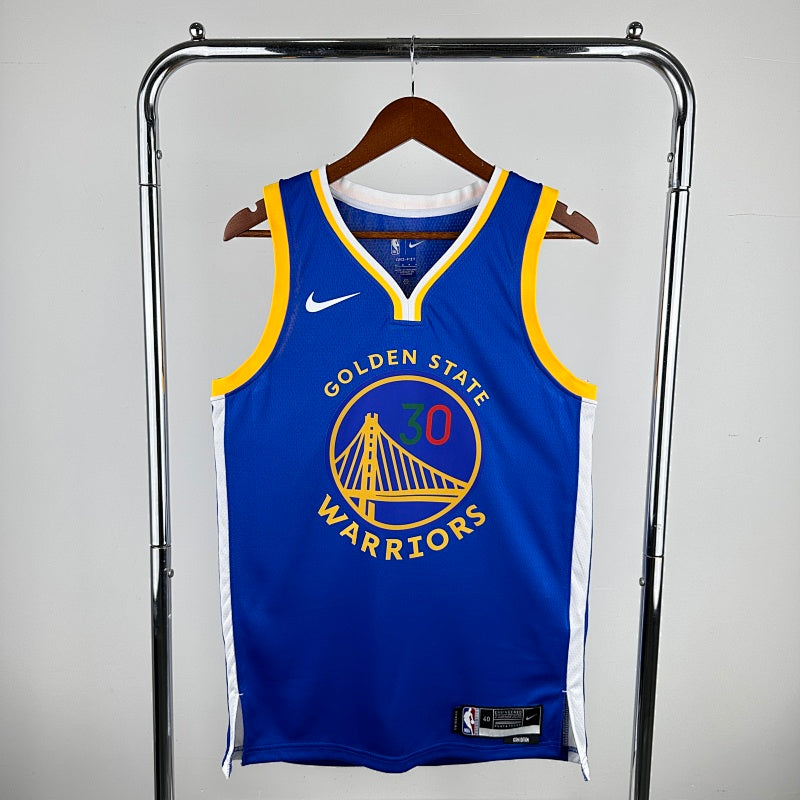Maillot Golden State Warriors Edition Mexico - Bleu