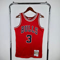 Maillot Chicago Bulls Hardwood Classics 2016-17 - Rouge