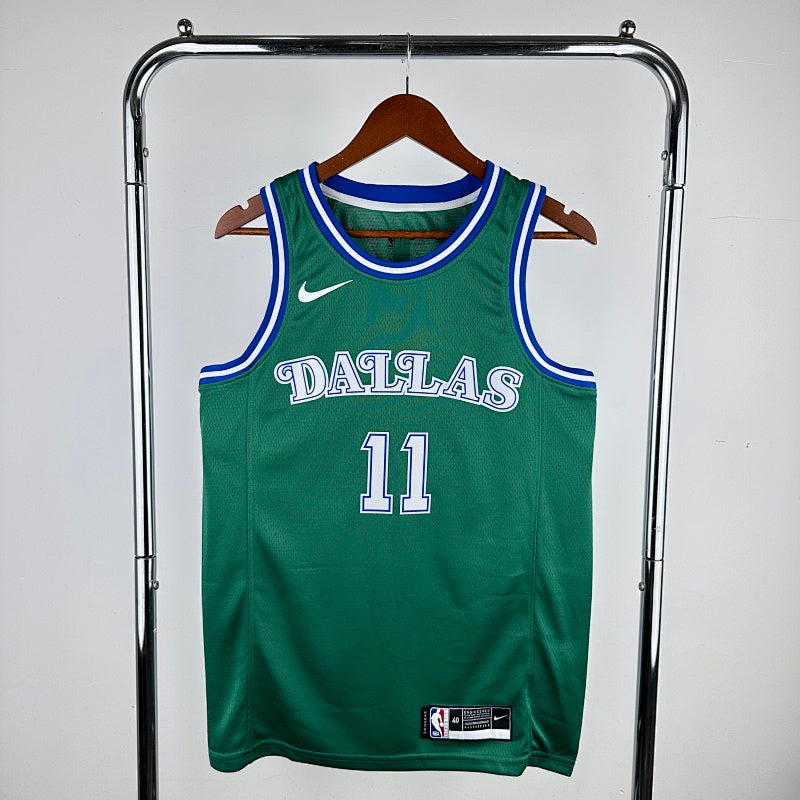 Maillot Dallas Mavericks Classic Edition Retro - Vert