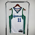 Maillot Dallas Mavericks City Edition 2021-22 - Blanc et vert