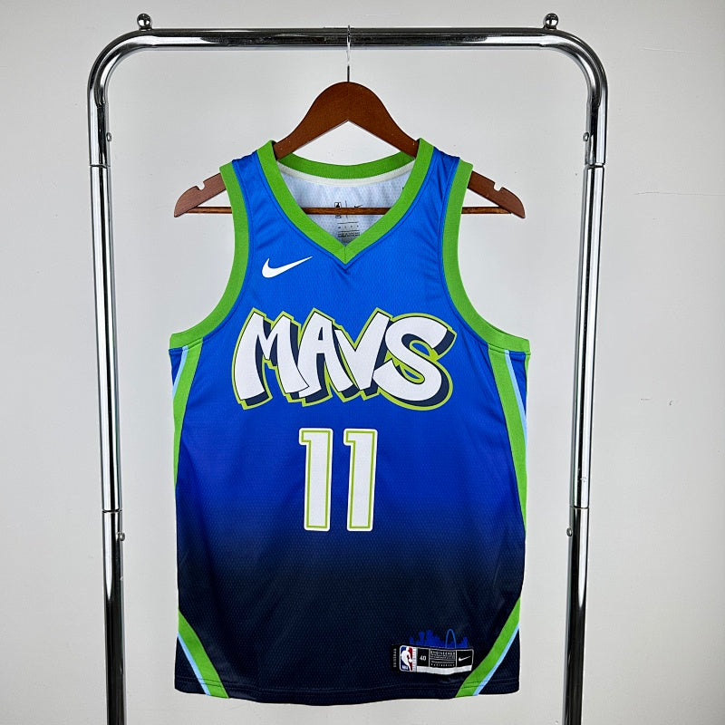 Maillot Dallas Mavericks City Edition 2019-20 Graffiti - Bleu