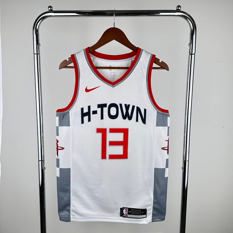 Maillot Houston Rockets City Edition 2019-20 H-Town - Blanc