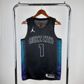 Maillot Charlotte Hornets City Edition 2017-18 Buzz City - Noir