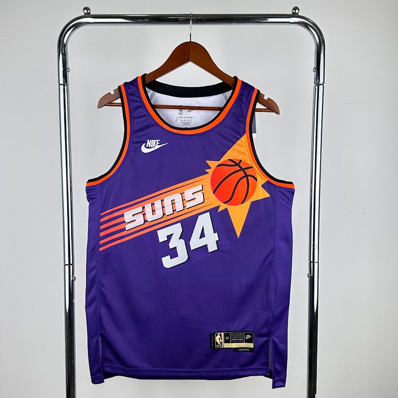 Maillot Phoenix Suns Classic Edition 2022-23 Sunburst - Violet