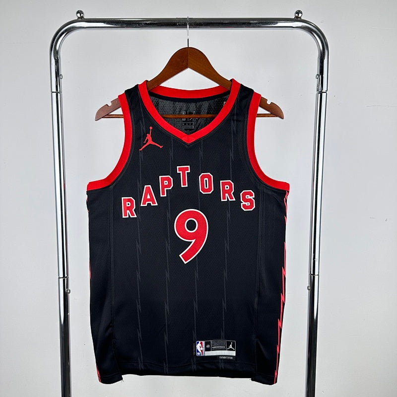 Maillot Toronto Raptors Statement Edition - Noir
