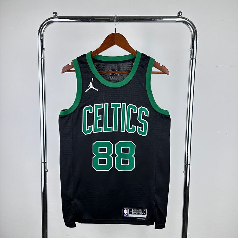 Maillot Boston Celtics Statement Edition - Noir