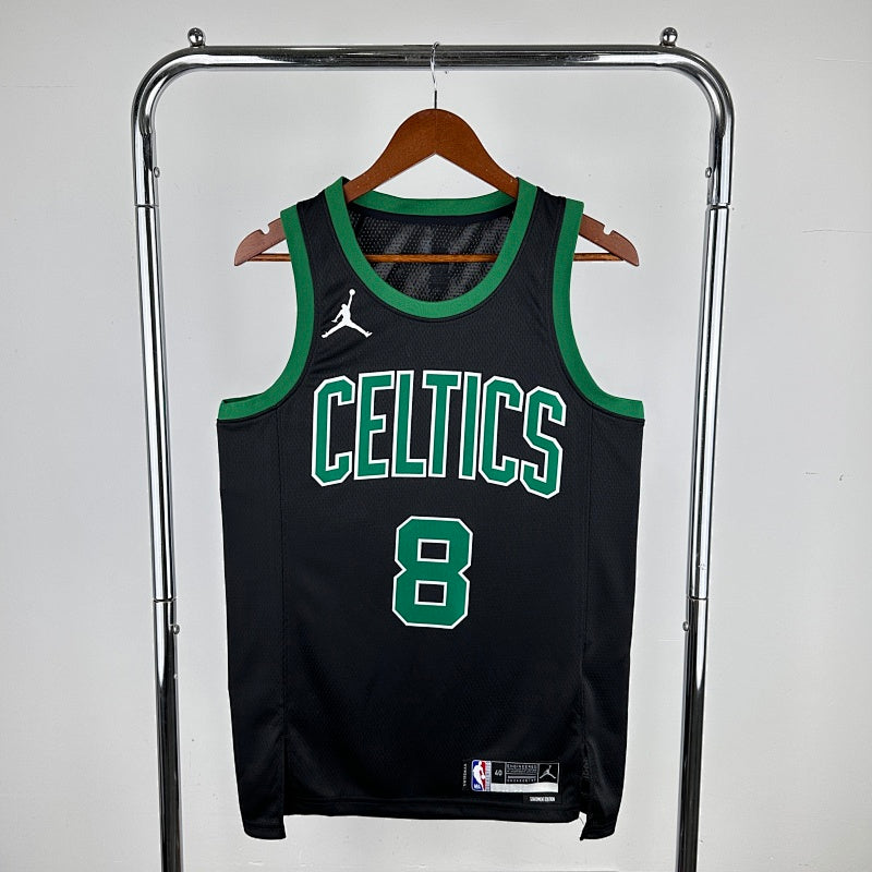 Maillot Boston Celtics Statement Edition - Noir