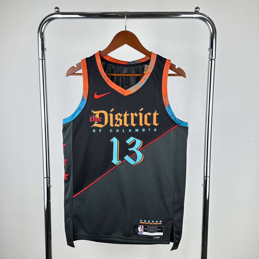 Maillot Washington Wizards City Edition 2023-24 The District - Anthracite