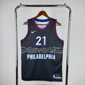 Maillot Philadelphia 76ers City Edition 2020-21 Boathouse Row - Noir