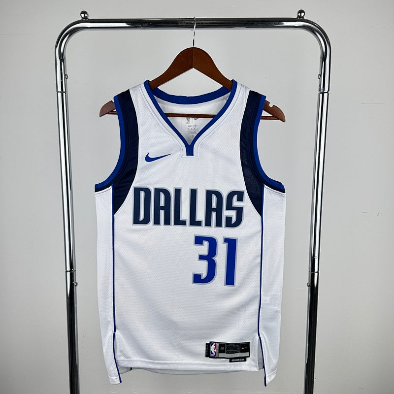 Maillot Dallas Mavericks Association Edition - Blanc