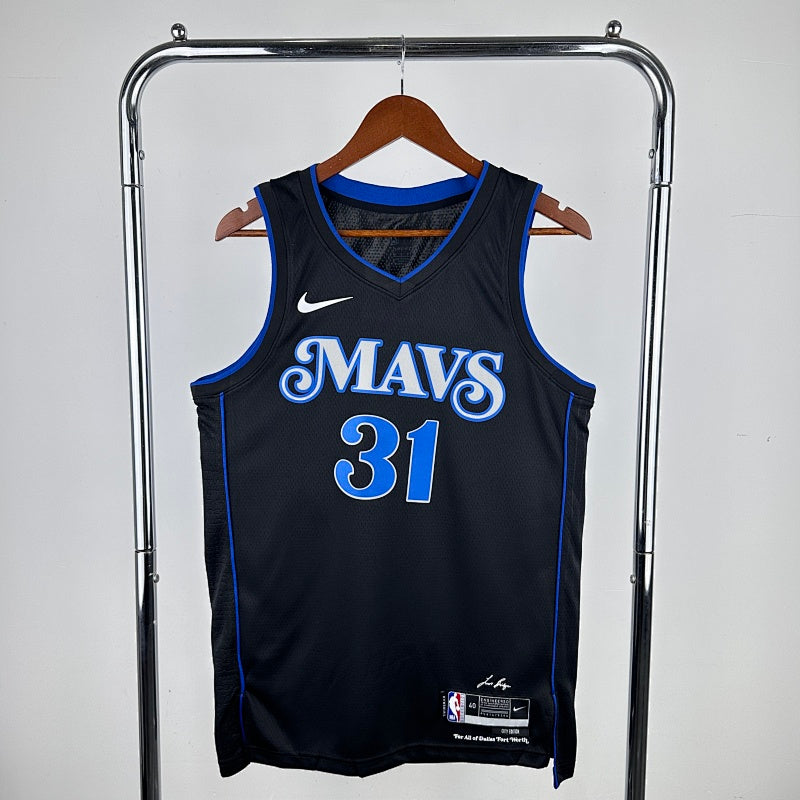 Maillot Dallas Mavericks City Edition 2023-24 Mavs x Bridges - Noir