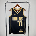 Maillot Dallas Mavericks Signature - Noir et or