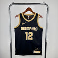 Maillot Memphis Grizzlies Signature - Noir et or