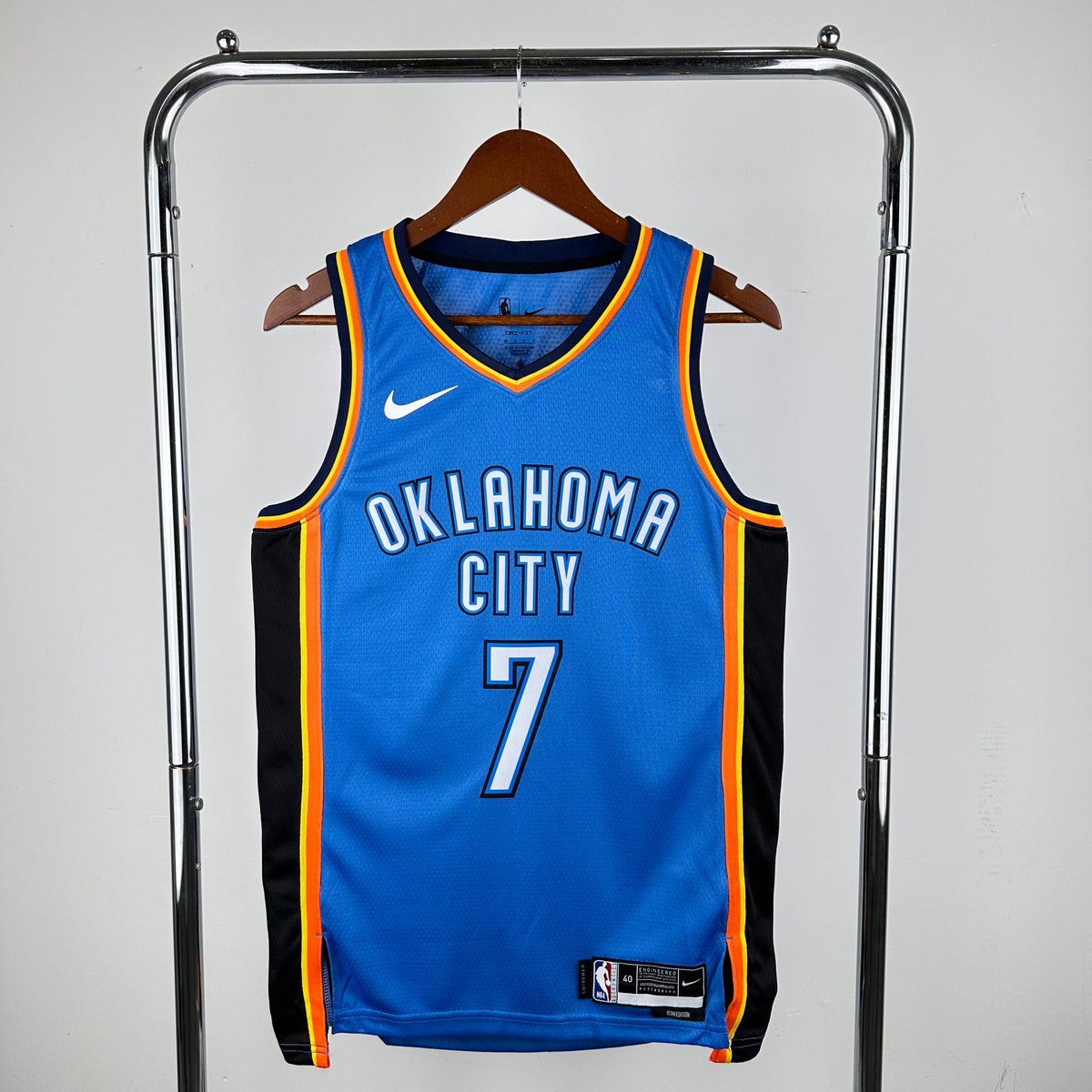 Maillot Oklahoma City Thunder Icon Edition Oklahoma City - Bleu