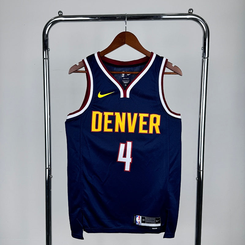 Maillot Denver Nuggets Icon Edition - Bleu marine