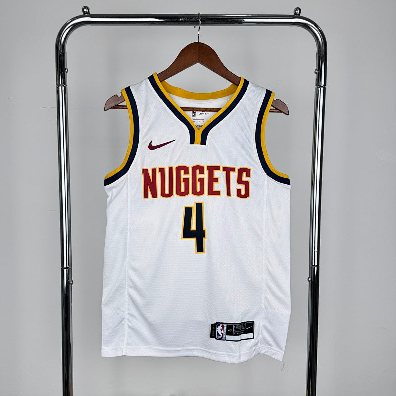 Maillot Denver Nuggets Association Edition - Blanc