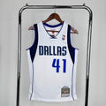 Maillot Dallas Mavericks Retro 2010-11 - Blanc