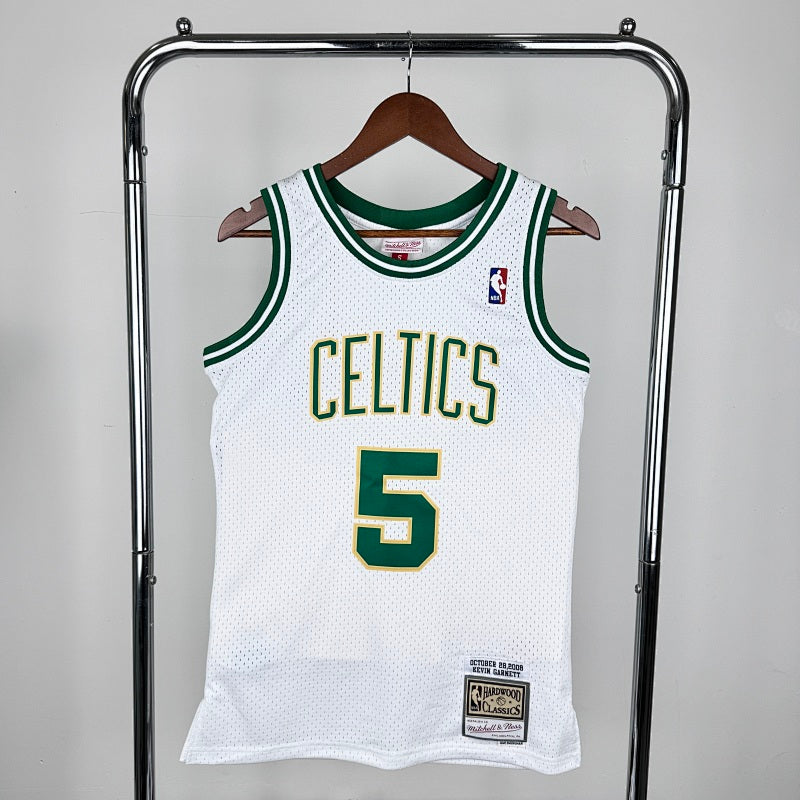 Maillot Boston Celtics Hardwood Classics - Blanc et or