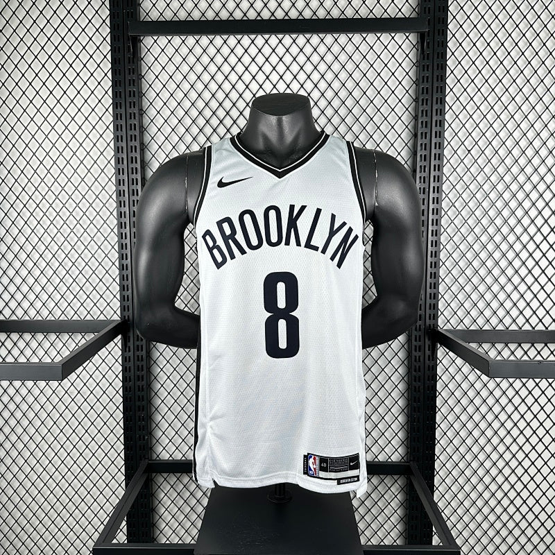 Maillot Brooklyn Nets Association Edition - Blanc