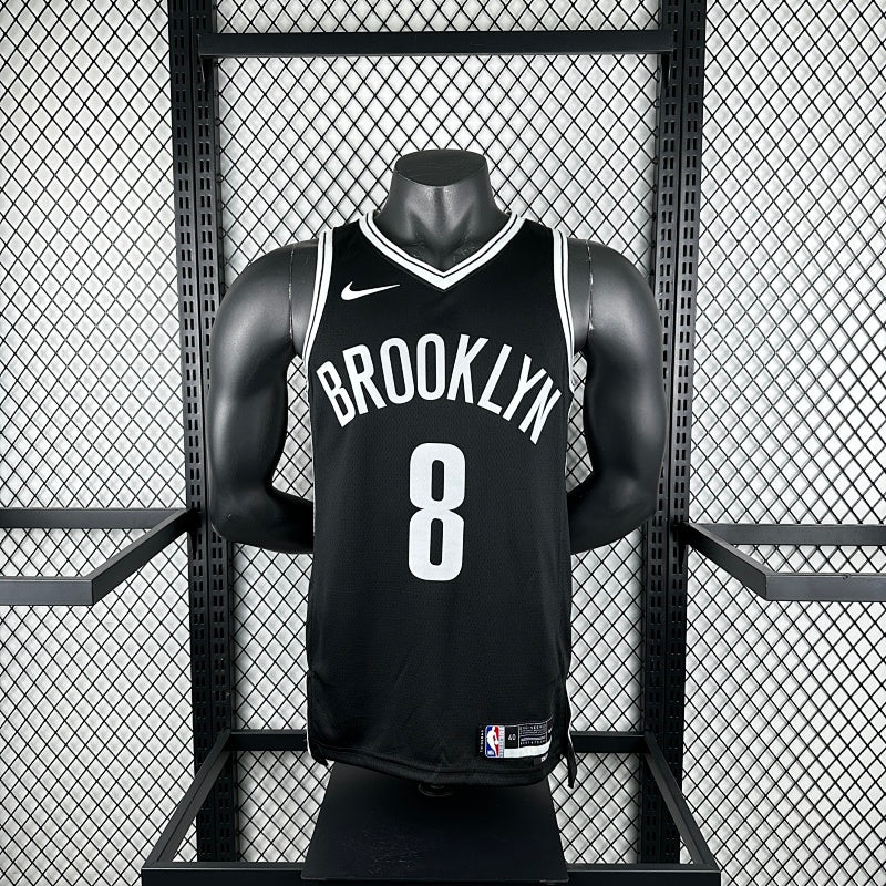 Maillot Brooklyn Nets Icon Edition - Noir