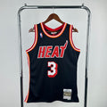Maillot Miami Heat Hardwood Classics 2013-14 - Noir