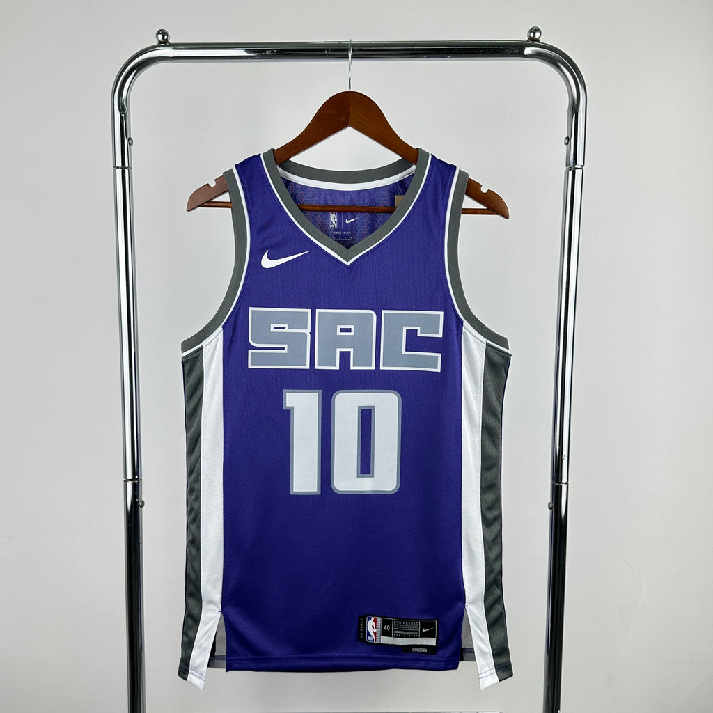 Maillot Sacramento Kings Icon Edition Retro SAC - Violet