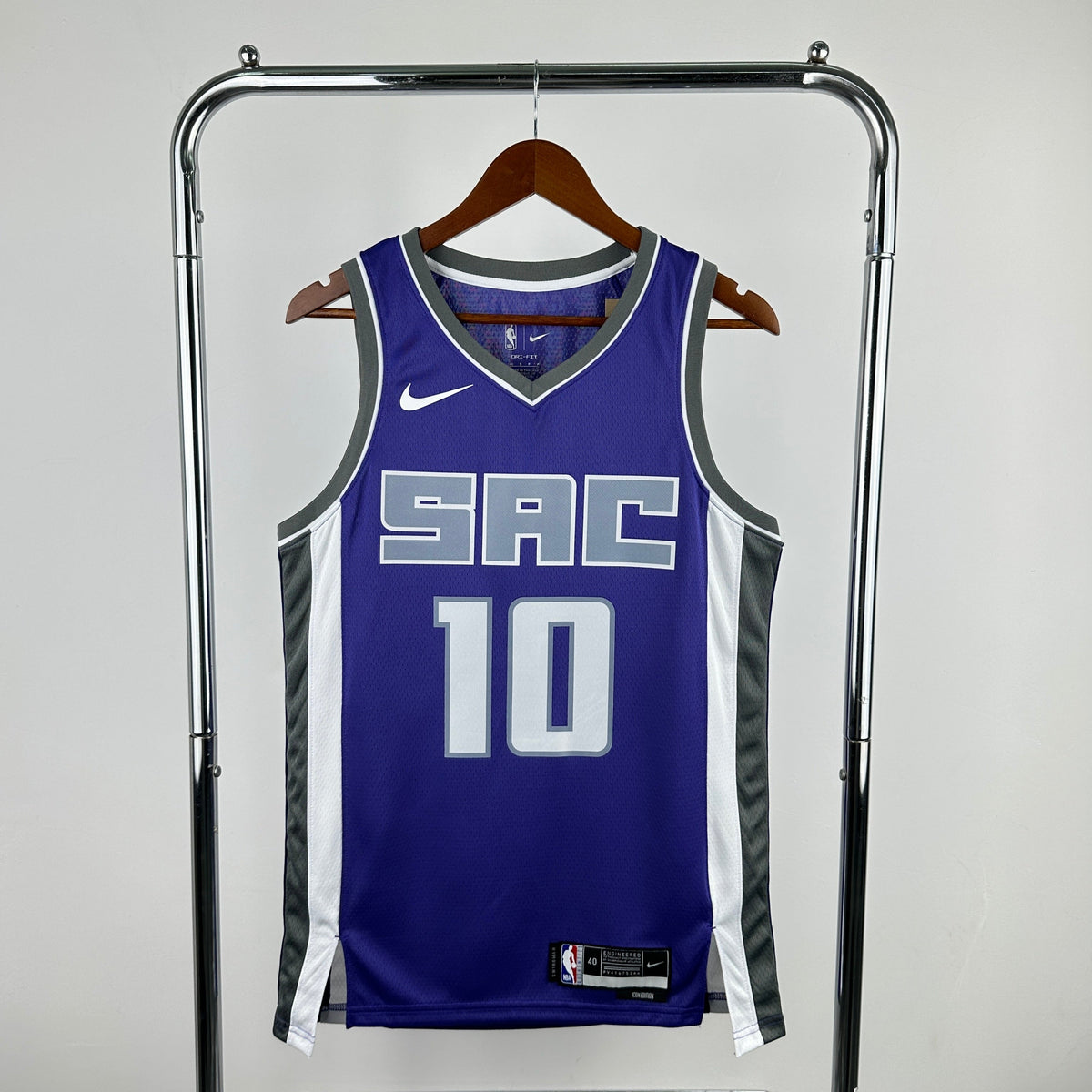 Maillot Sacramento Kings Icon Edition Retro SAC - Violet