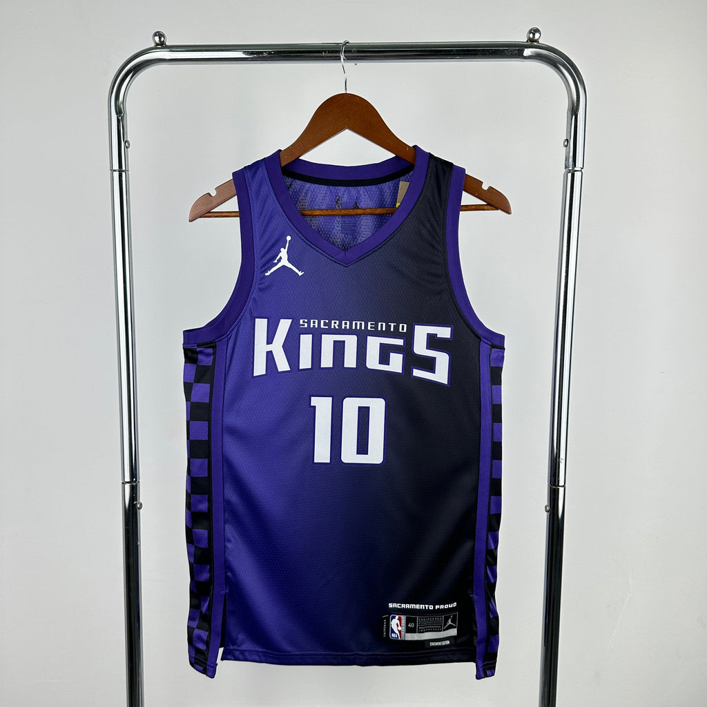 Maillot Sacramento Kings Statement Edition - Violet