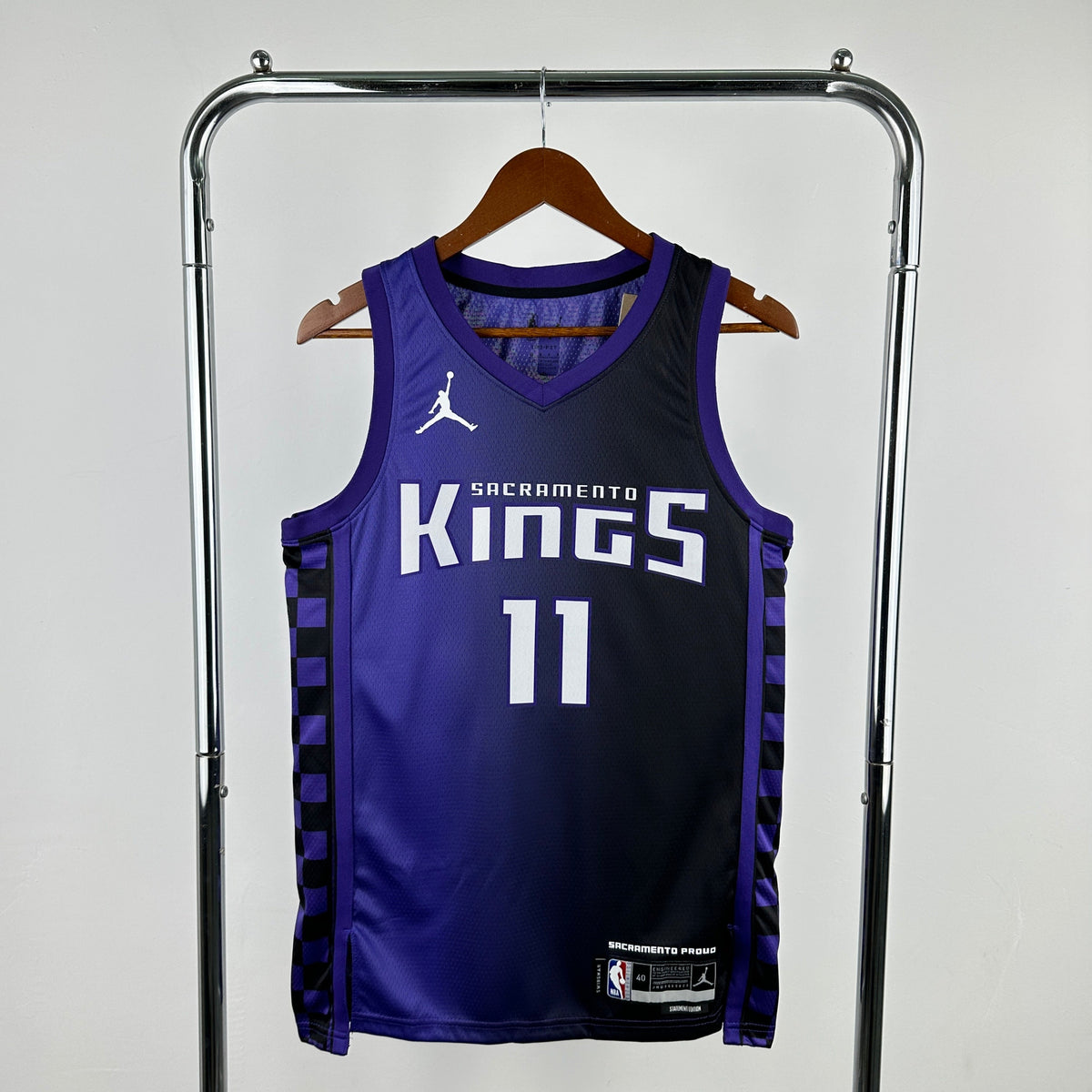 Maillot Sacramento Kings Statement Edition - Violet