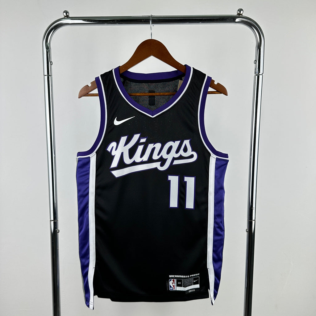 Maillot Sacramento Kings Icon Edition - Noir