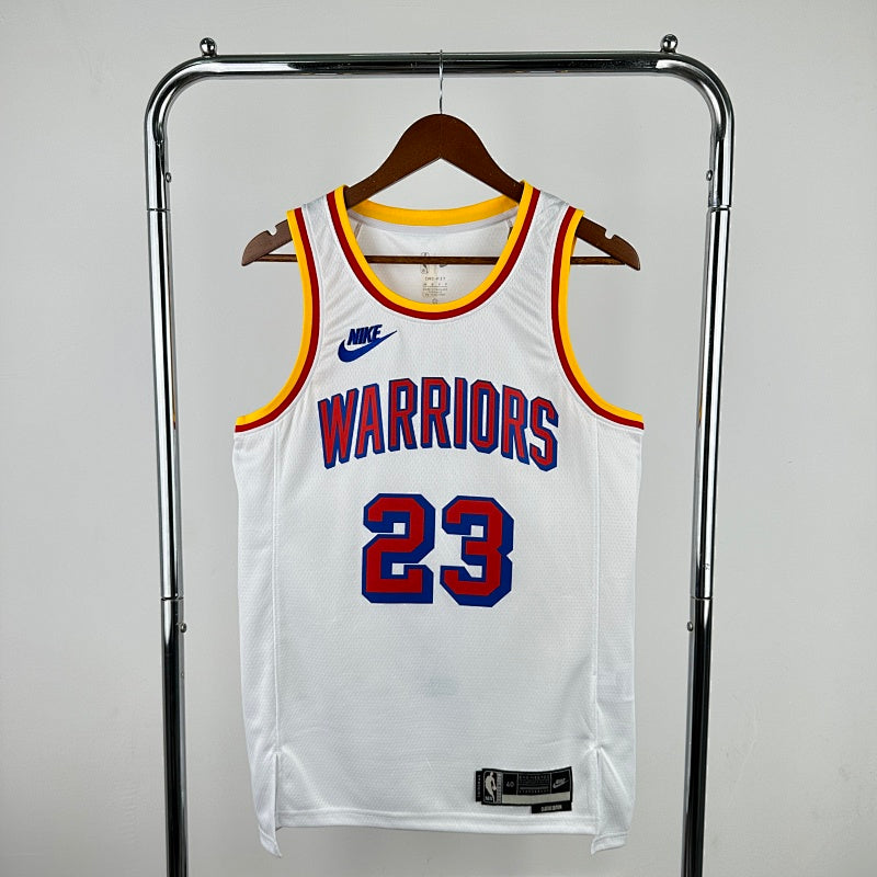 Maillot Golden State Warriors Classic Edition 2024-25 - Blanc