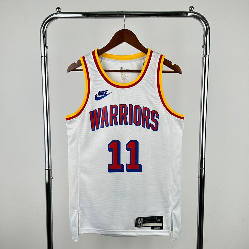 Maillot Golden State Warriors Classic Edition 2024-25 - Blanc
