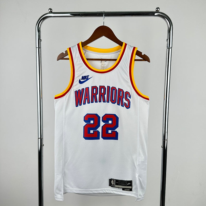 Maillot Golden State Warriors Classic Edition 2024-25 - Blanc