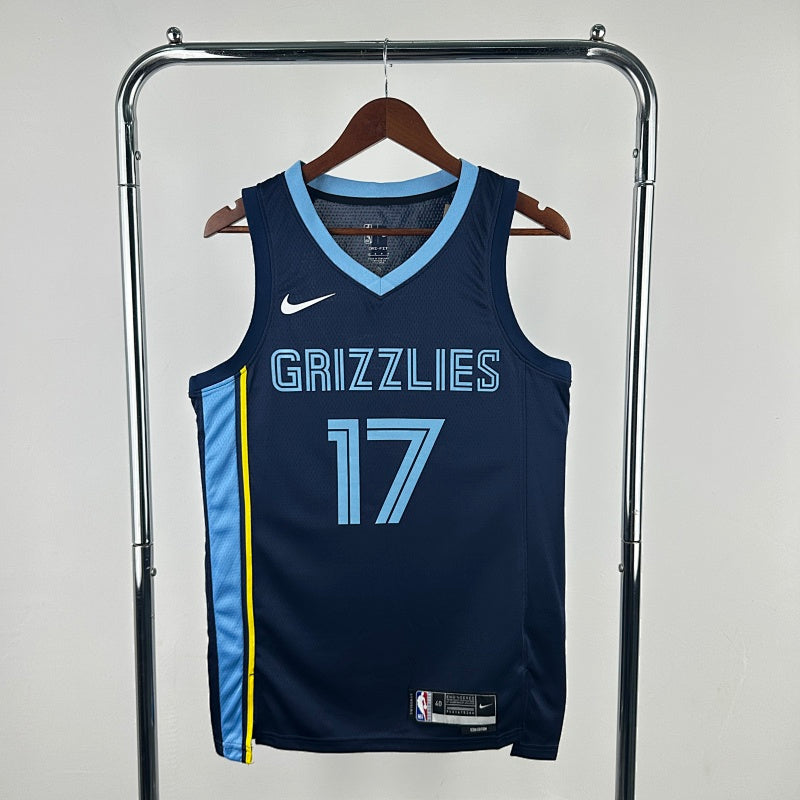 Maillot Memphis Grizzlies Icon Edition - Bleu marine