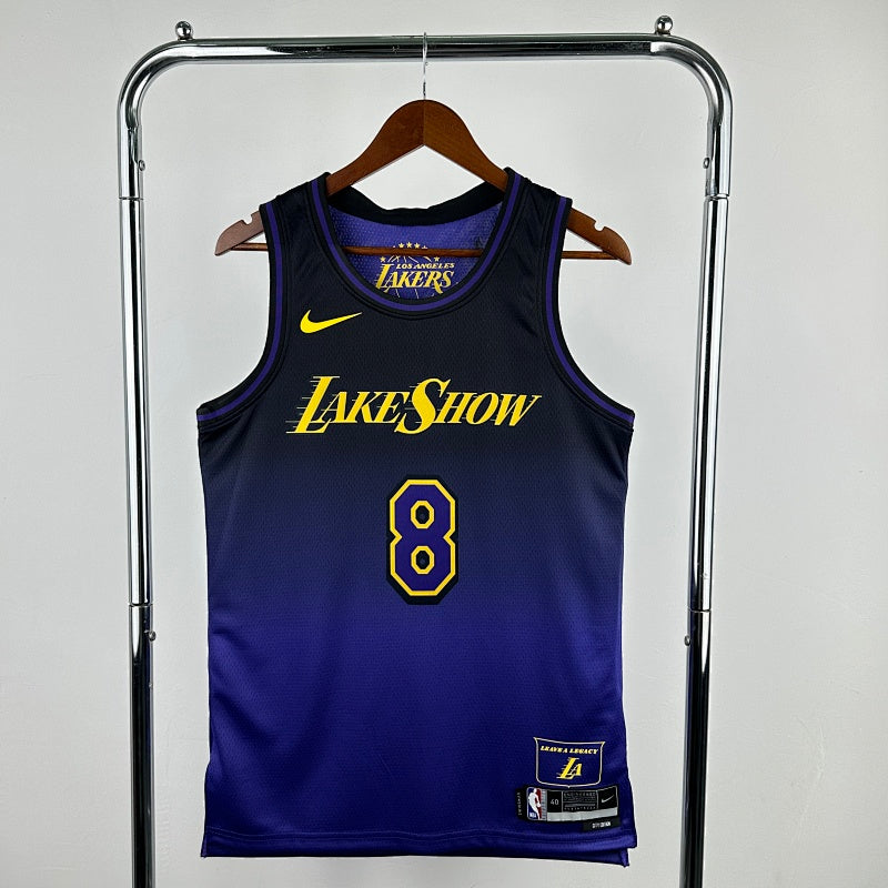 Maillot Los Angeles Lakers City Edition 2024-25 Lake Show - Violet