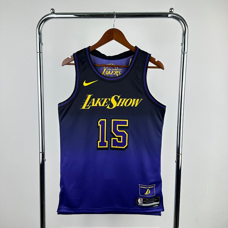 Maillot Los Angeles Lakers City Edition 2024-25 Lake Show - Violet