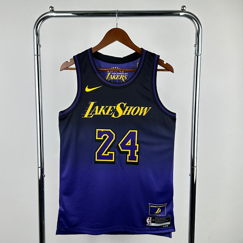 Maillot Los Angeles Lakers City Edition 2024-25 Lake Show - Violet