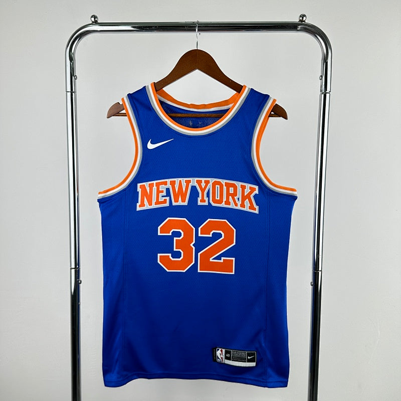 Maillot New York Knicks Icon Edition - Bleu