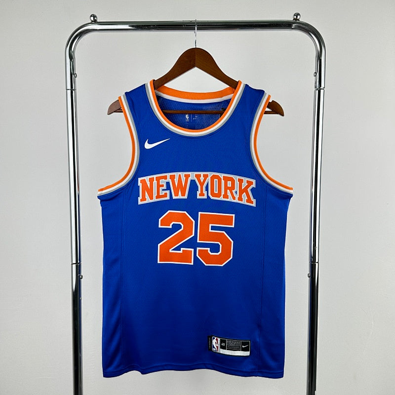 Maillot New York Knicks Icon Edition - Bleu