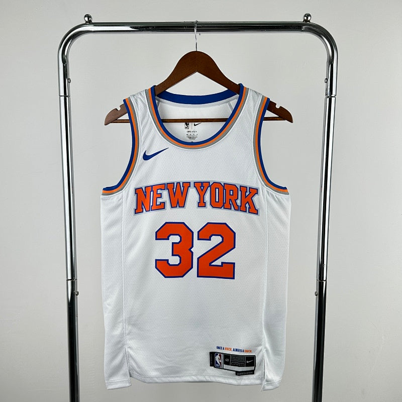Maillot New York Knicks Association Edition - Blanc